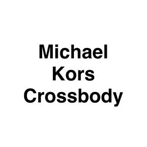 Michael Kors Signature Logo Crossbody